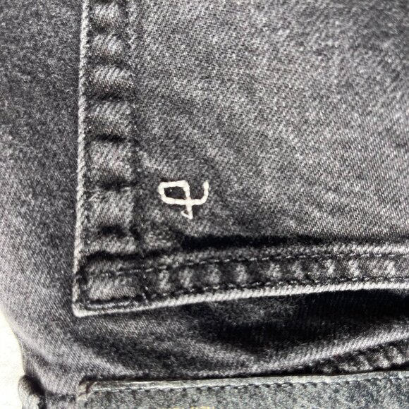 Rag & Bone Dre Slim Boyfriend Jeans, Black - Size 29 - Picture 3 of 16